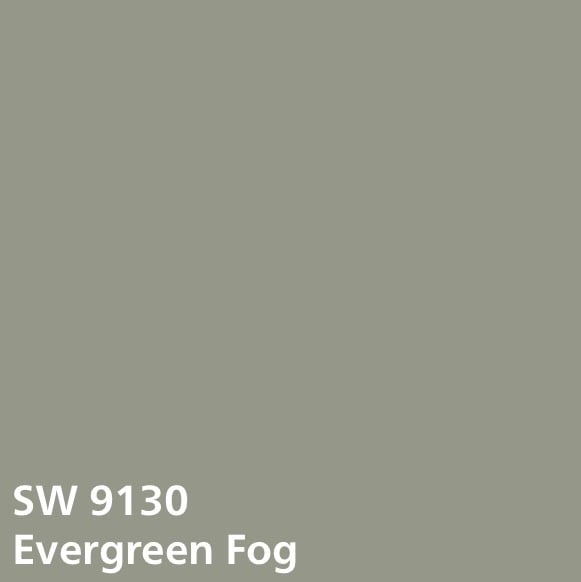 Sherwin-Williams Evergreen Fog