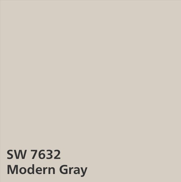 Sherwin-Williams Modern Gray