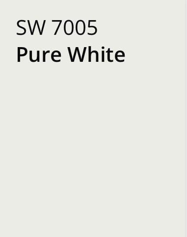 Sherwin-Williams Pure White