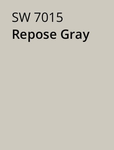 Sherwin-Williams Repose Gray