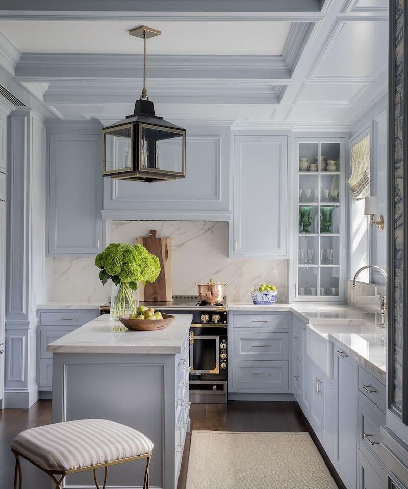 Beautiful Blue Kitchen Ideas and Trends for 2026 – jane at home