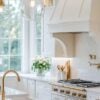 Beautiful and timeless warm white kitchen design - Jane at Home