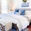 Christmas in the master bedroom - my Christmas home tour - jane at home #christmasdecor #homedecor #bedroomdecor