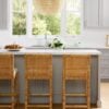 serena & lily beautiful kitchen counter stools