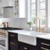 Beautiful black and white kitchen - Jane at Home