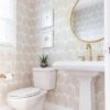 olive and Tate small bathroom