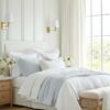 Beautiful blue bedroom ideas and inspiration, with light blue bedrooms, navy blue spaces, blue and white bedrooms, small rooms, luxurious master bedrooms, modern coastal decor, and designer tips for a cozy and stylish space